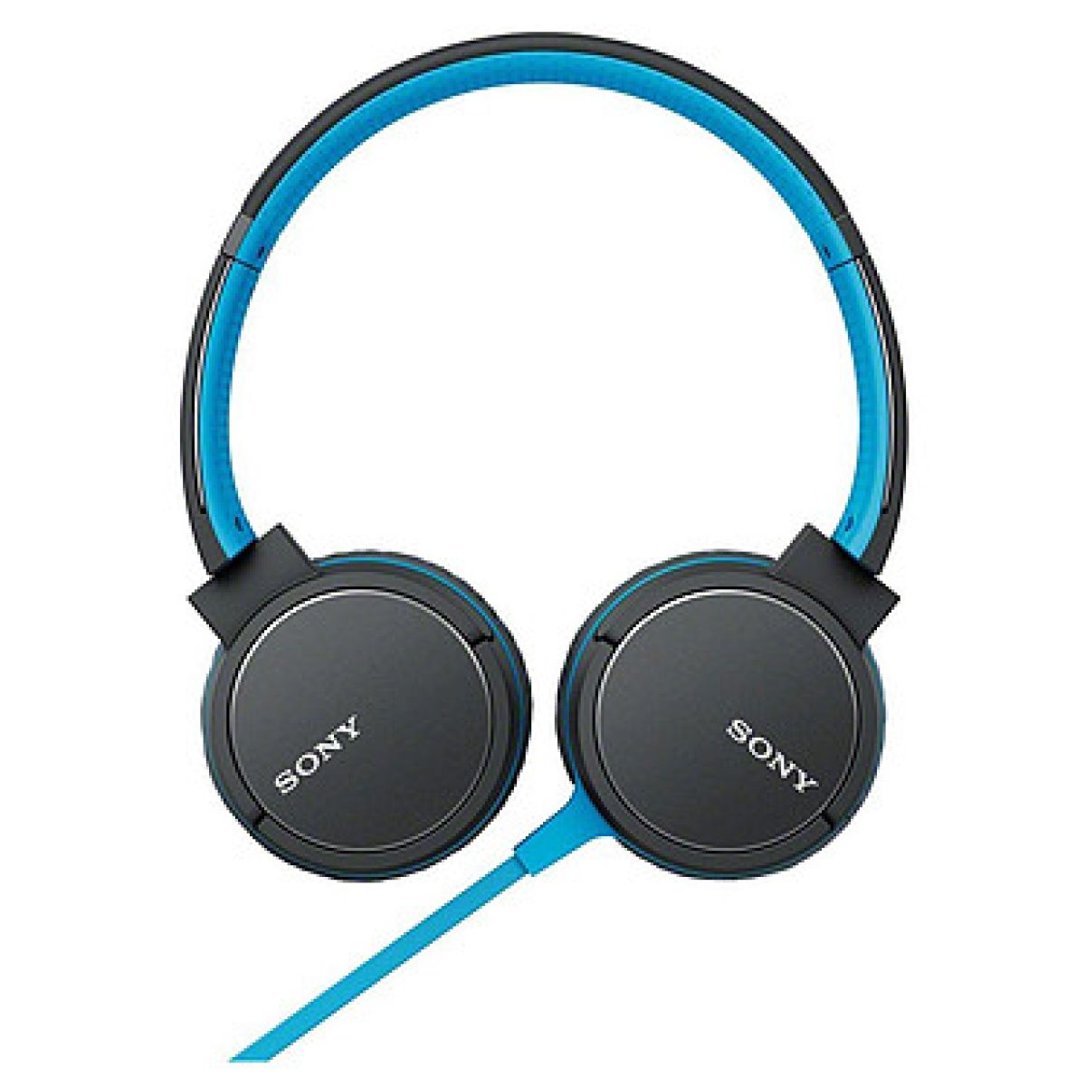 Sony MDR-ZX660AP Casque Arceau Filaire Noir / Bleu
