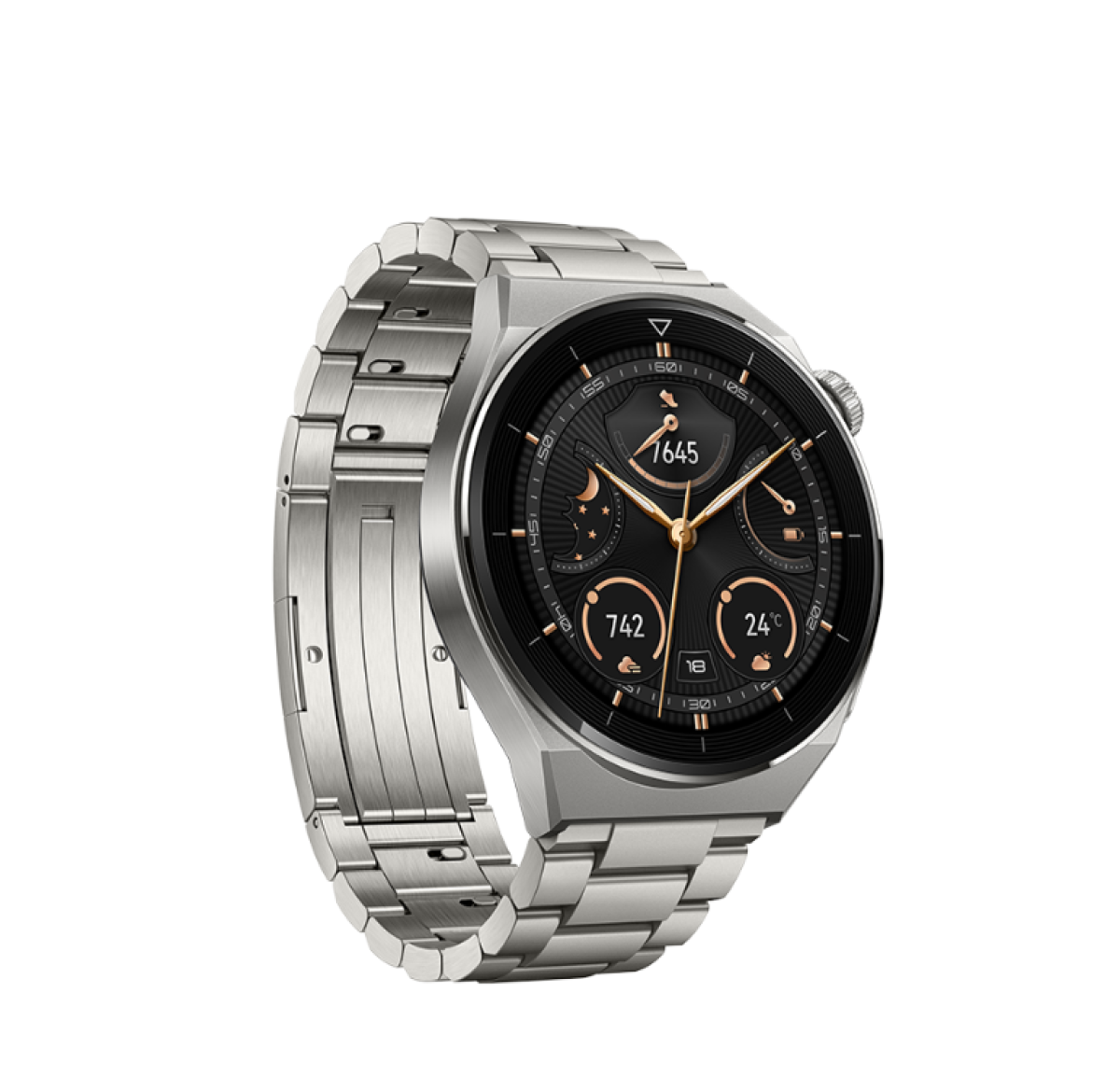Huawei Watch 3 pro Gris Bracelet acier