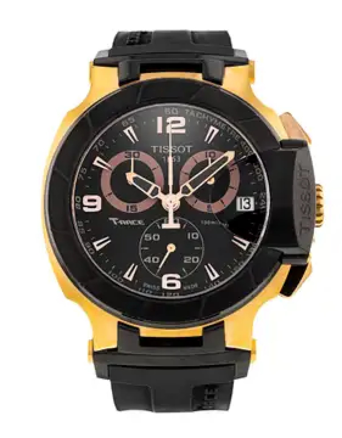 Tissot T-Sport T048.417.27.057.06  Noir Plastique