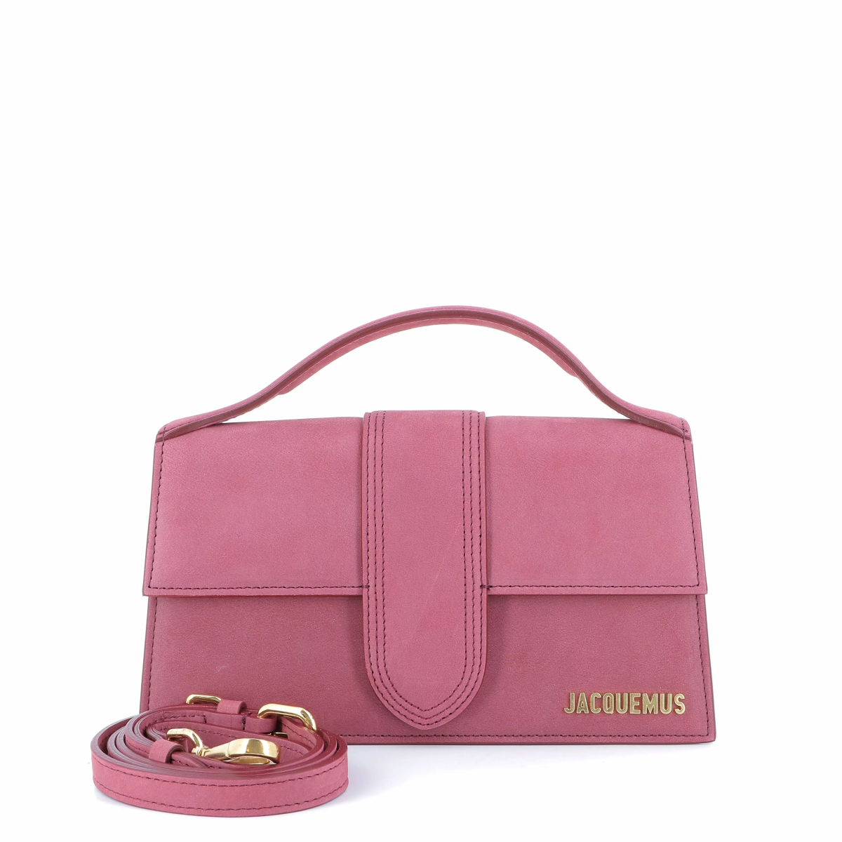Jacquemus Le bambinou   Burgundy