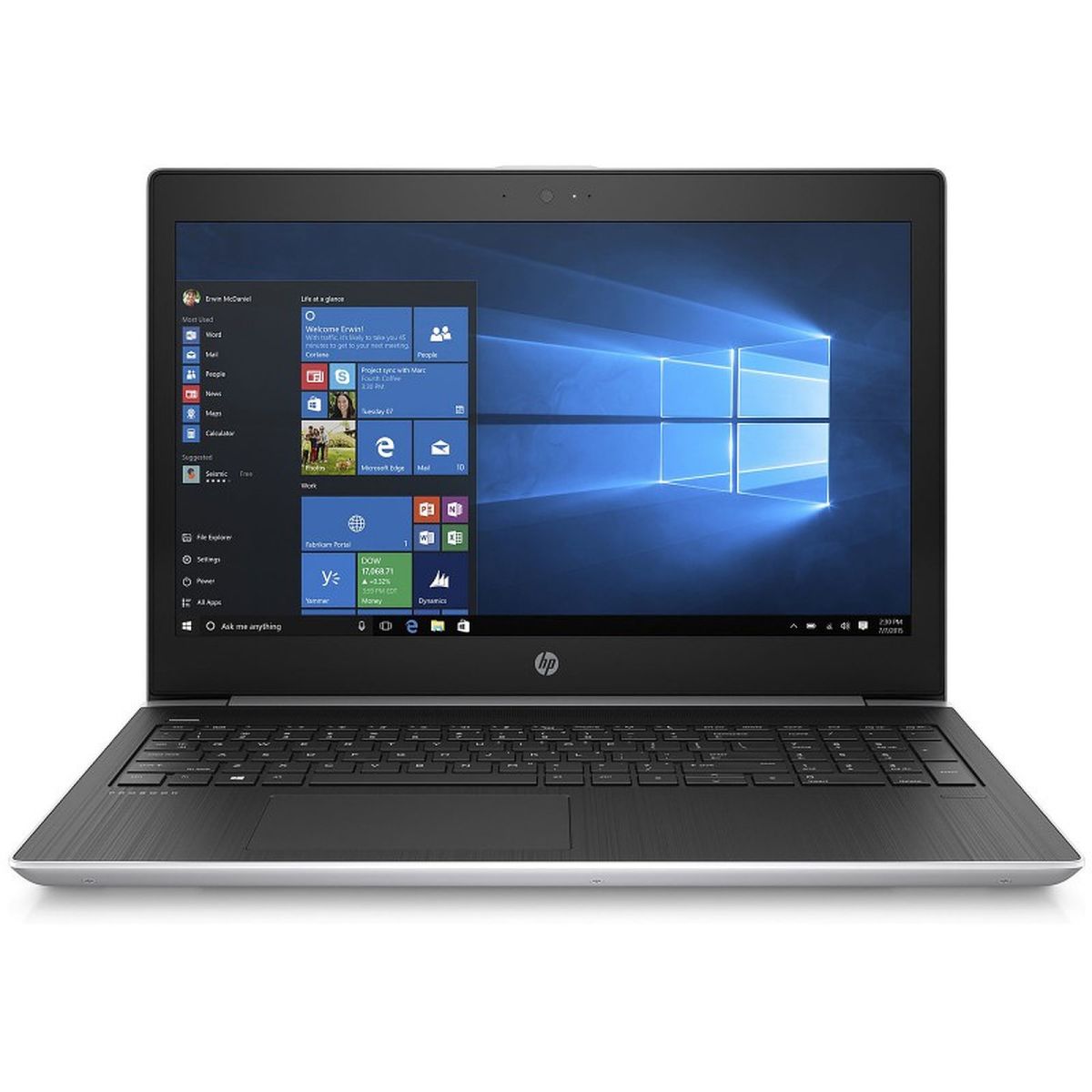 HP ProBook 450G5 Intel Core i5 8250U 1,8Ghz 8 Go SSD 256 Go