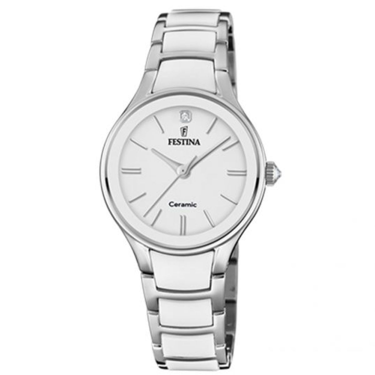 Festina F20474 Quartz Gris Céramique