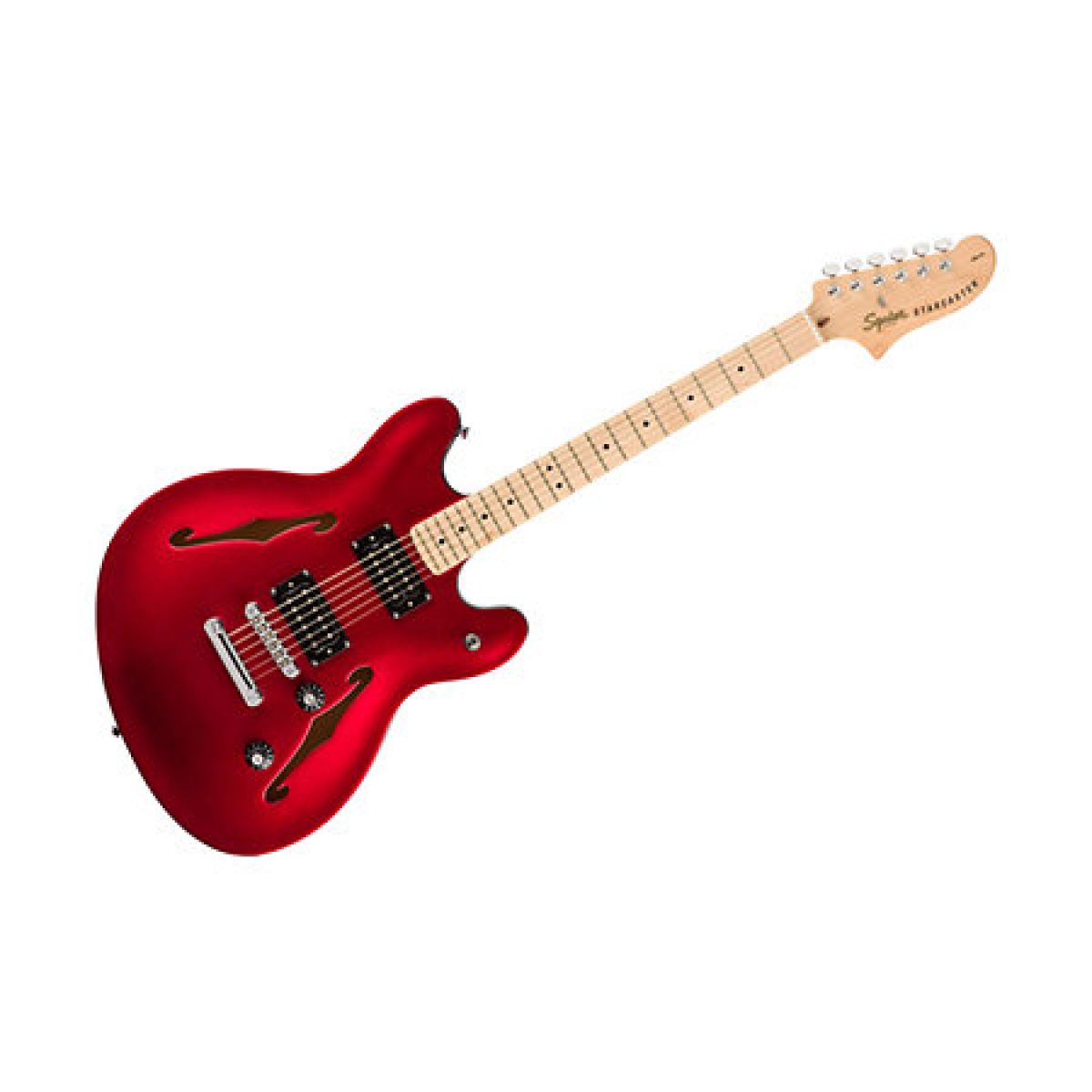 Squier STARCASTER RED Demi-caisse Droitier