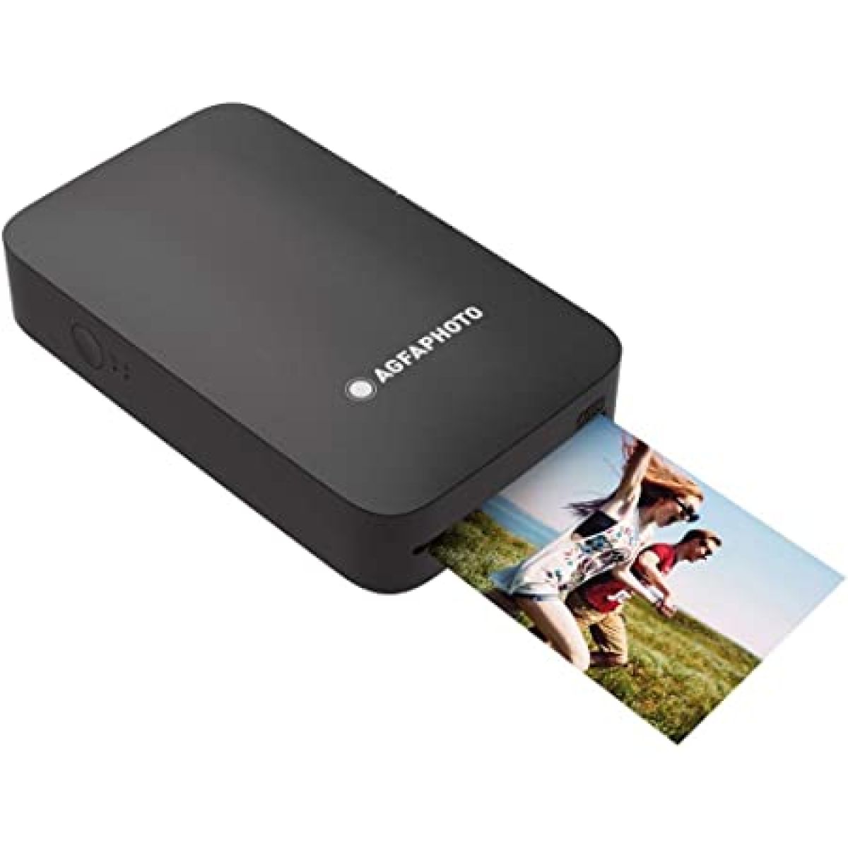 Agfa Realipix Mini P Portable Photo Printer Noire