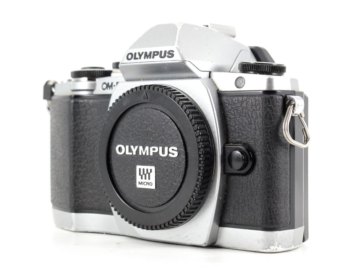 Olympus E-M10II 15.9mpx Micro 4/3 Full HD avec objectif 25mm 1:1.8