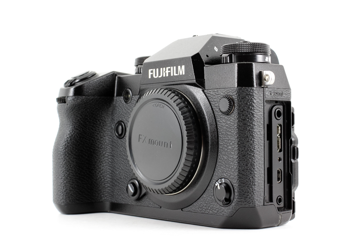 Fujifilm X-H1 24 M 4K + 35mm + Grip + 6 Batteries  4K SD