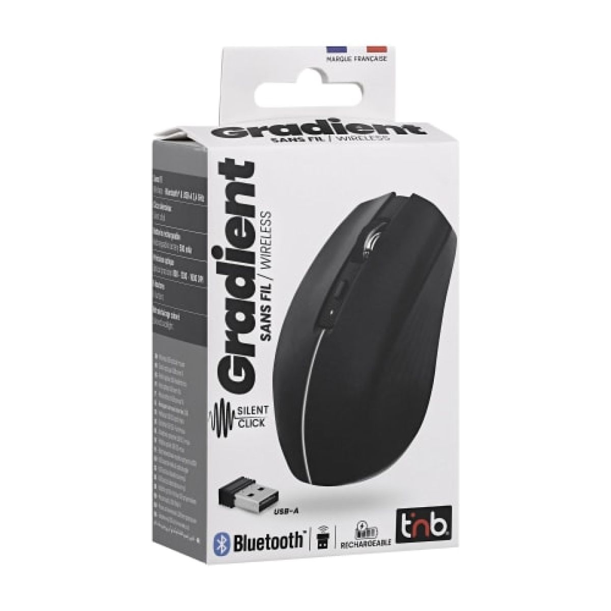 Gradient Souris sans fil Souris