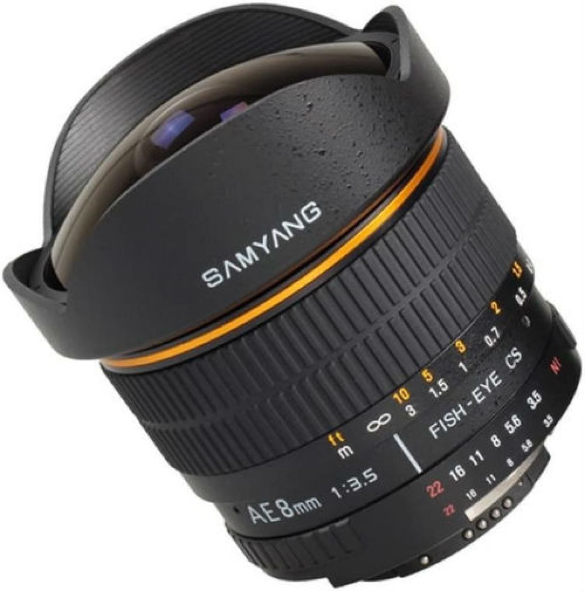 Samyang 8mm f/3.5 Fisheye pour Canon Reflex