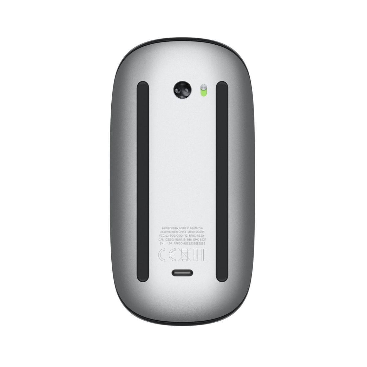 Apple Magic Mouse (usb-C) souris Noir A3204