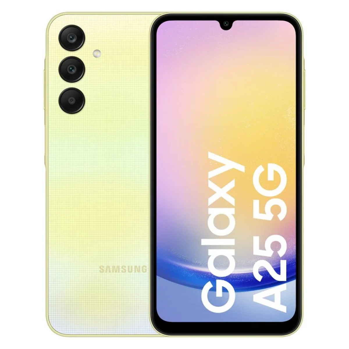Samsung GALAXY A25 5G 128 Go Jaune Débloqué