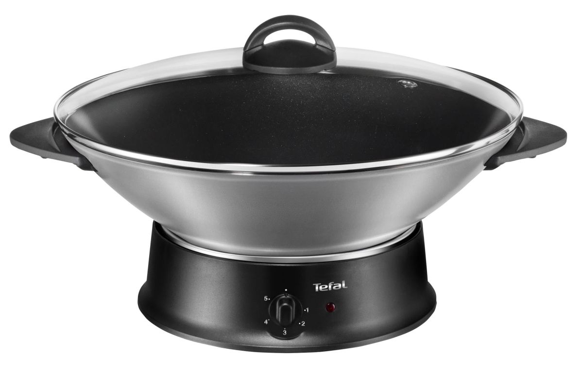 Tefal WOK Et Fondue Appareil à fondue Noir
