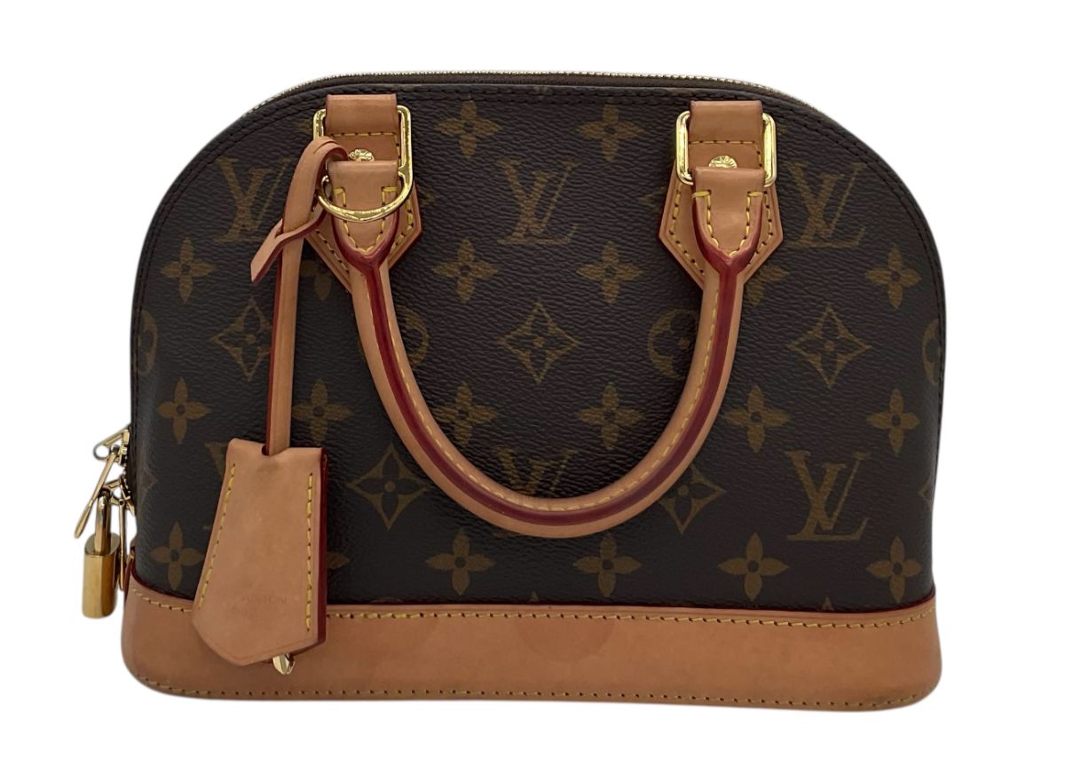 Louis Vuitton Alma BB Toile Toile Monogram