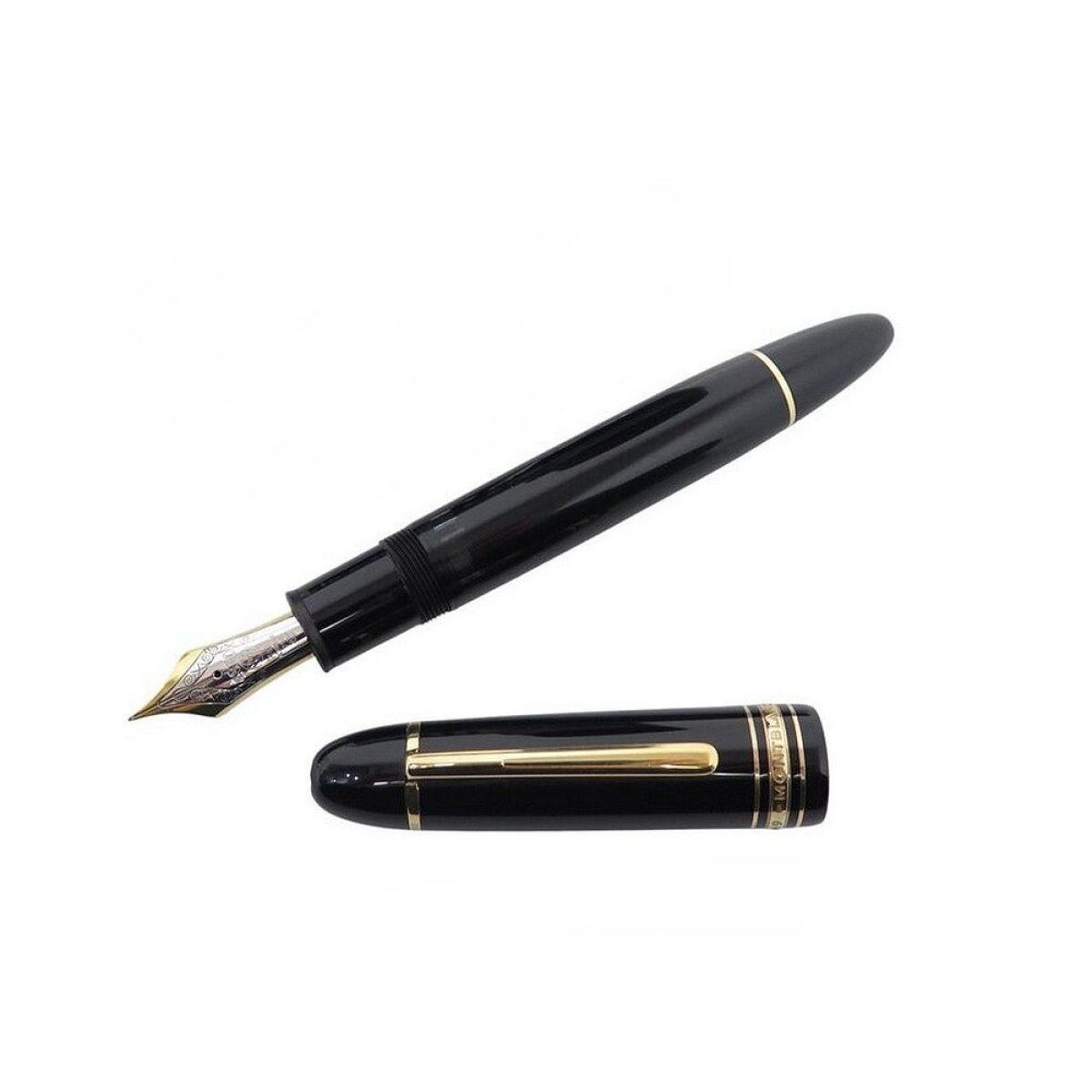 Mont Blanc Meisterstück N°149 stylo plume  Résine noir