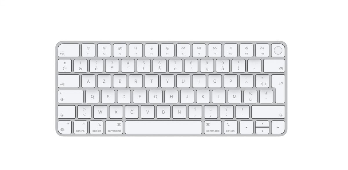 Apple Magic Keyboard avec Touch ID Clavier Apple A2449