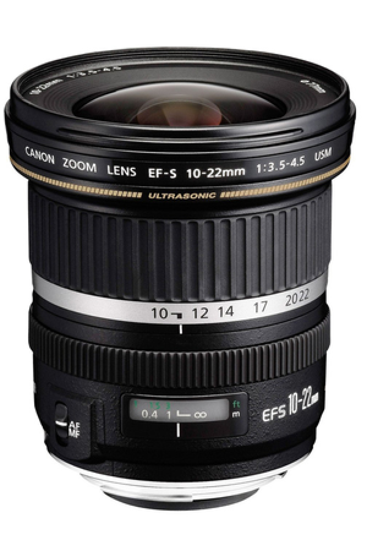 Canon EFS 10-22mm 1:3;5-4.5 USM  pour Canon Reflex
