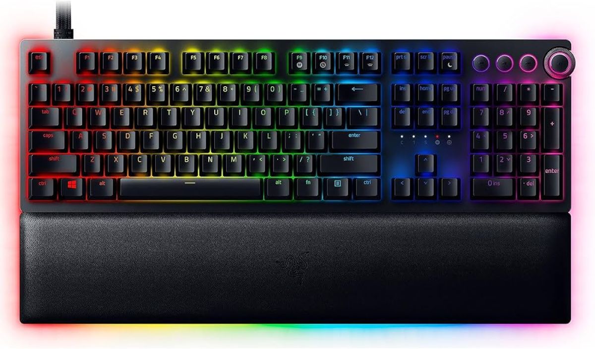 Razer Huntsman V2 Analog Clavier Noir
