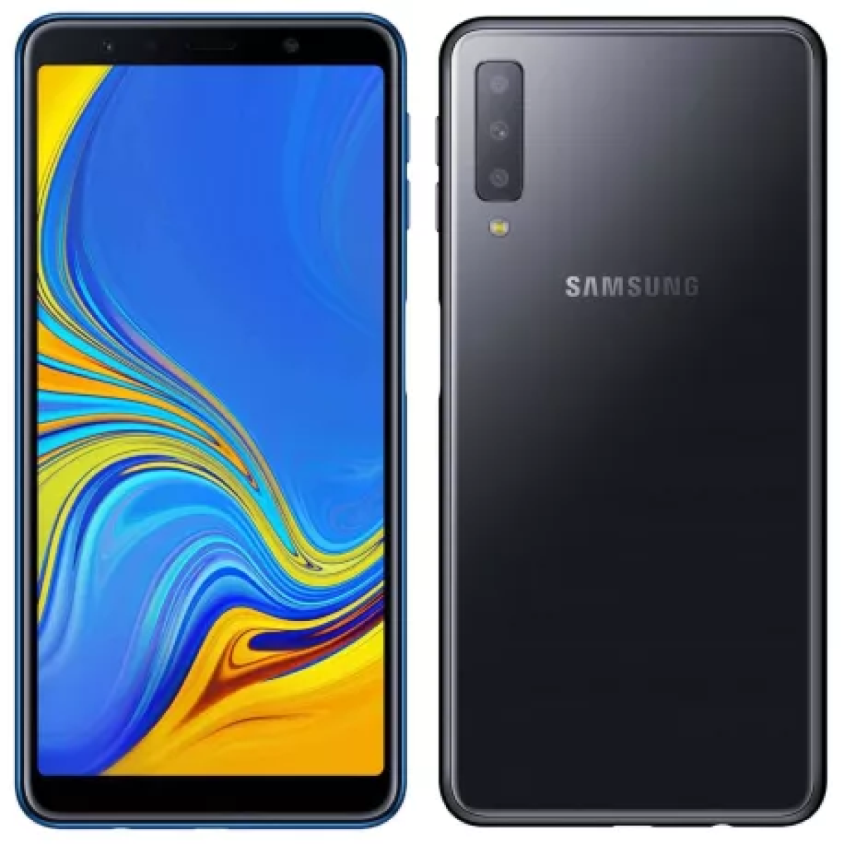 Samsung Galaxy A7 2018 64 Go Noir Débloqué