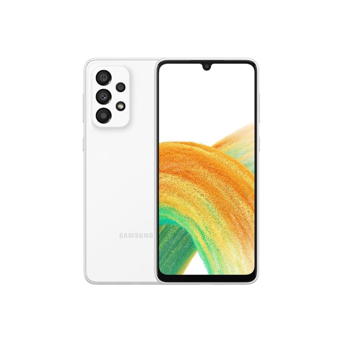 Samsung Galaxy A33 5G 128 Go Blanc Débloqué