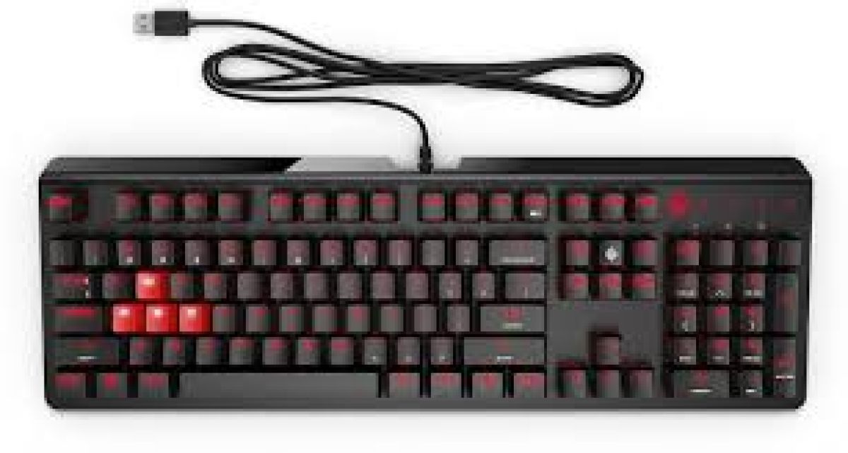 HP OMEN HSA-L001K Clavier mécanique noir