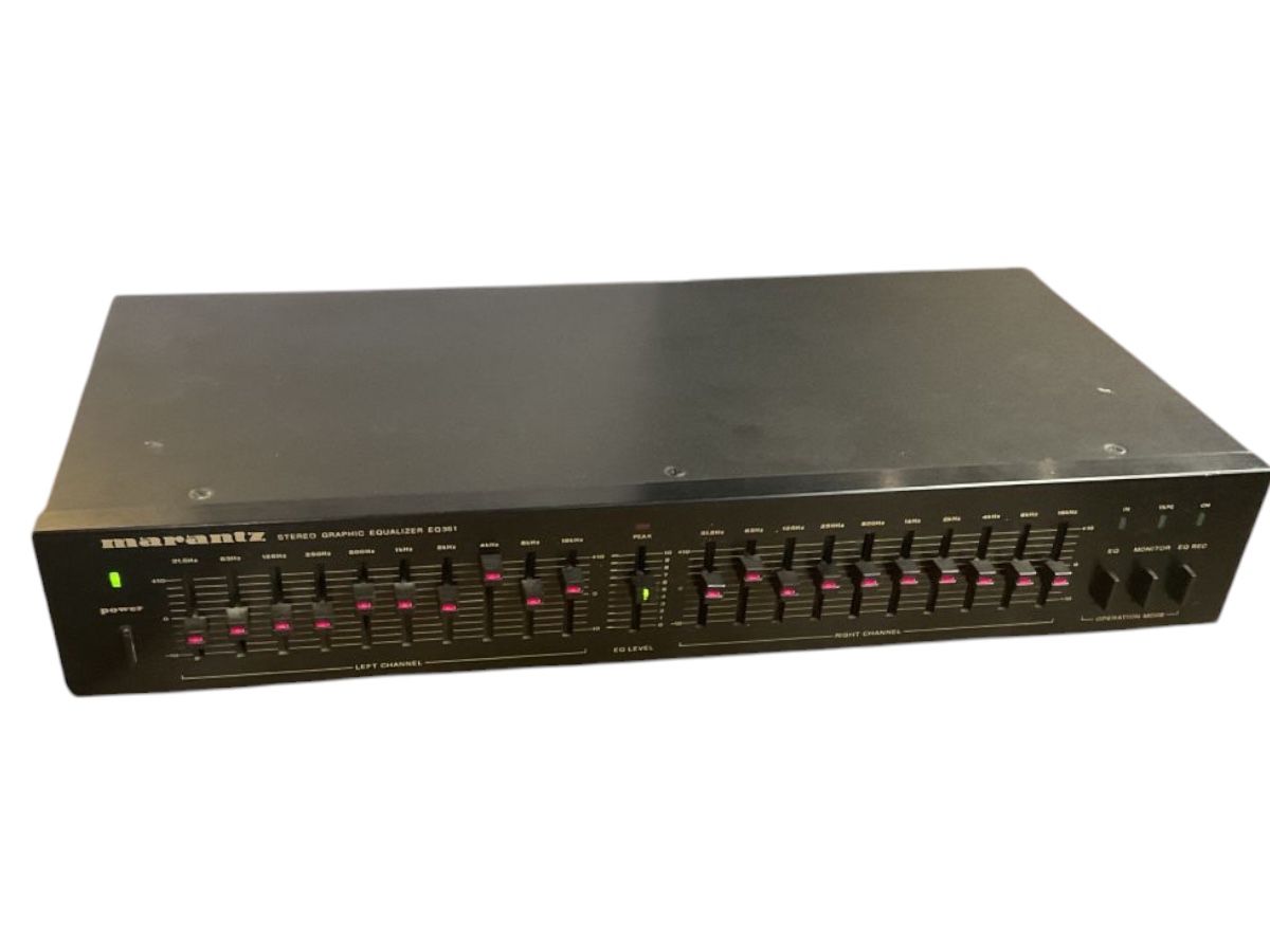 Marantz EQ351 Equaliseur Noir
