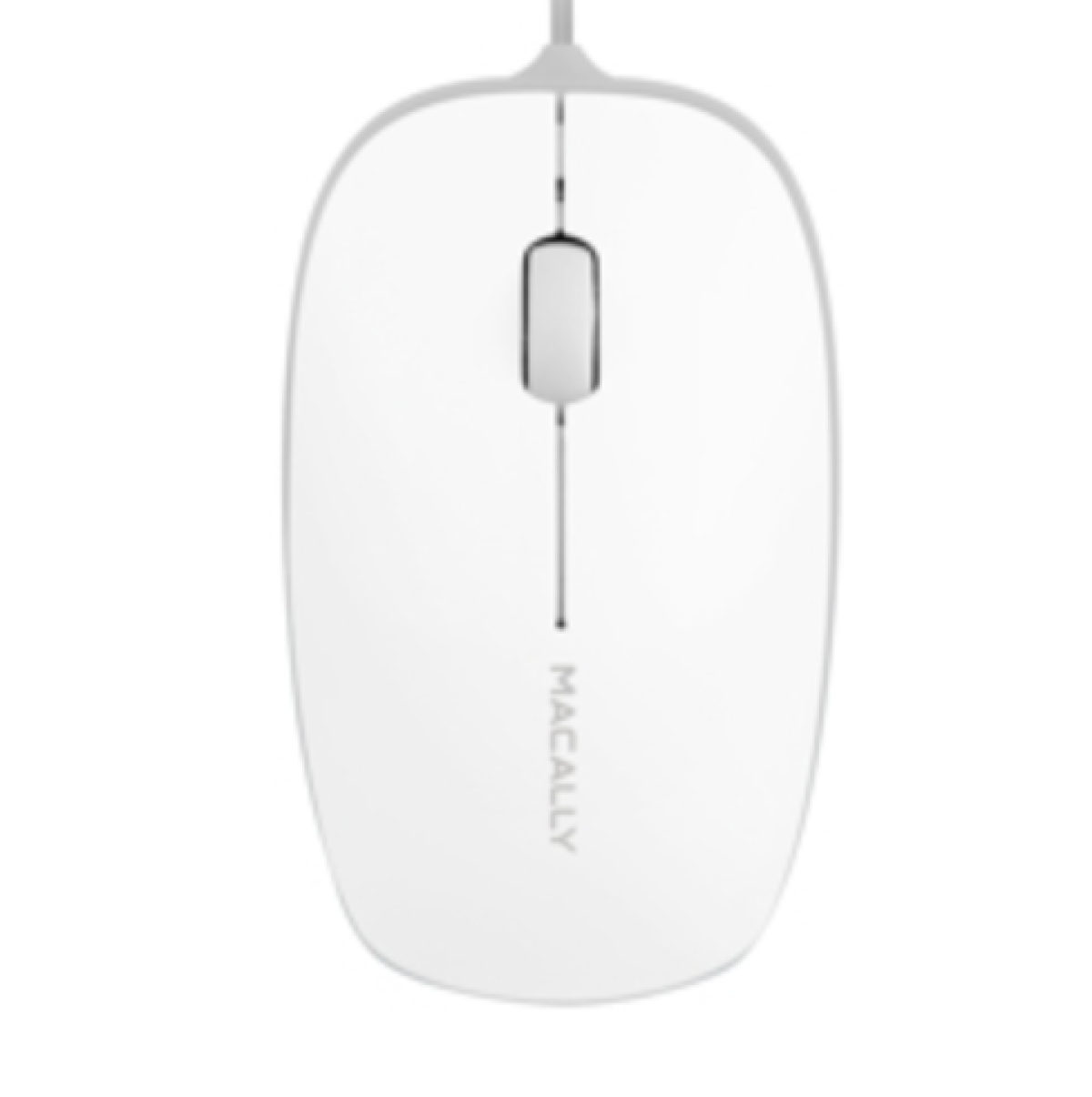 Macally Bumpermouse Souris Blanc