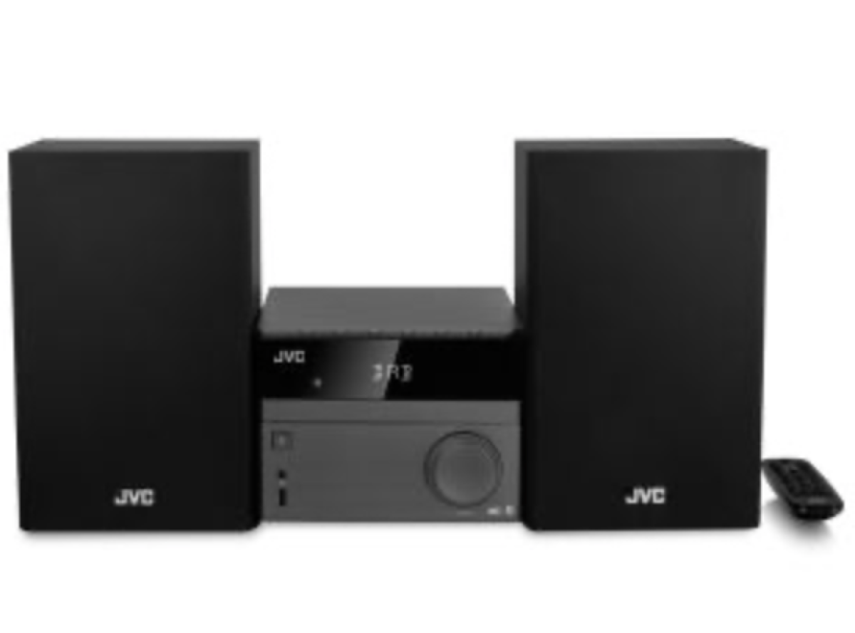 JVC UX F227B DAB Bluetooth / CD 30W Noir