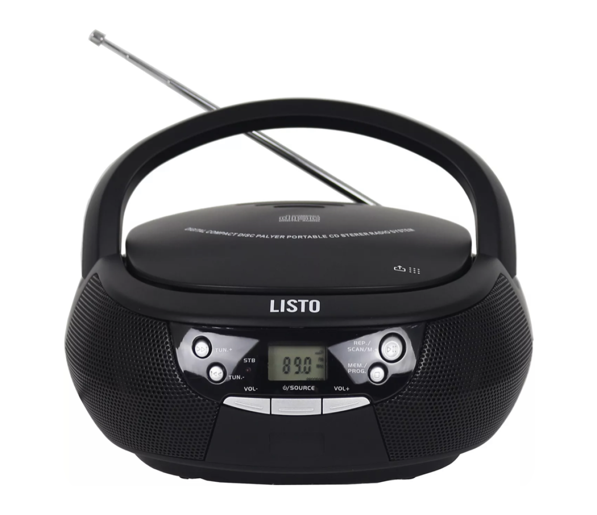 Listo Boombox cd player Lecteur CD