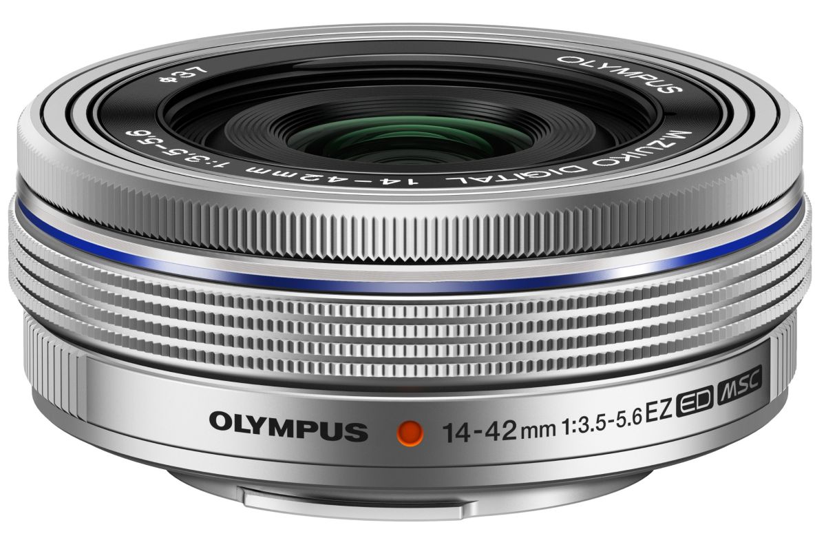 Olympus 14-42mm 1:3.5-5.6 EZ ED MSC  pour Olympus Hybride