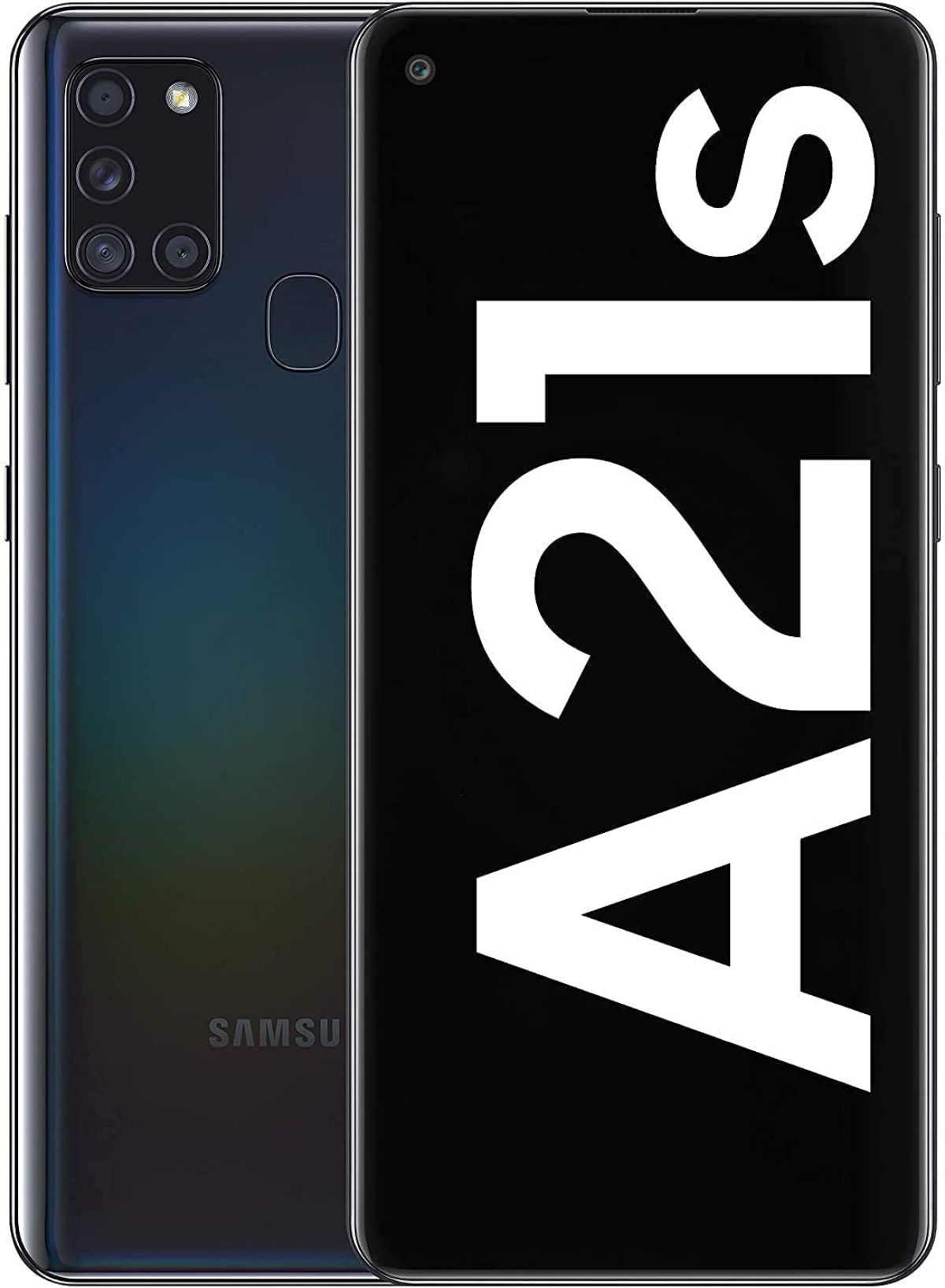 Samsung Galaxy A21s 32 Go Noir Débloqué