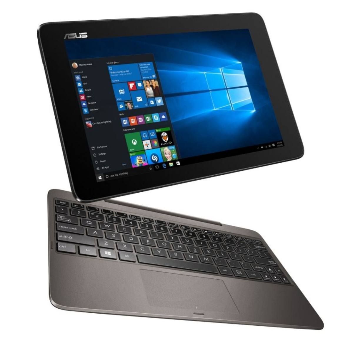 Asus T1000ha Atom 1,44 Ghz 2 Go SSD 64 Go