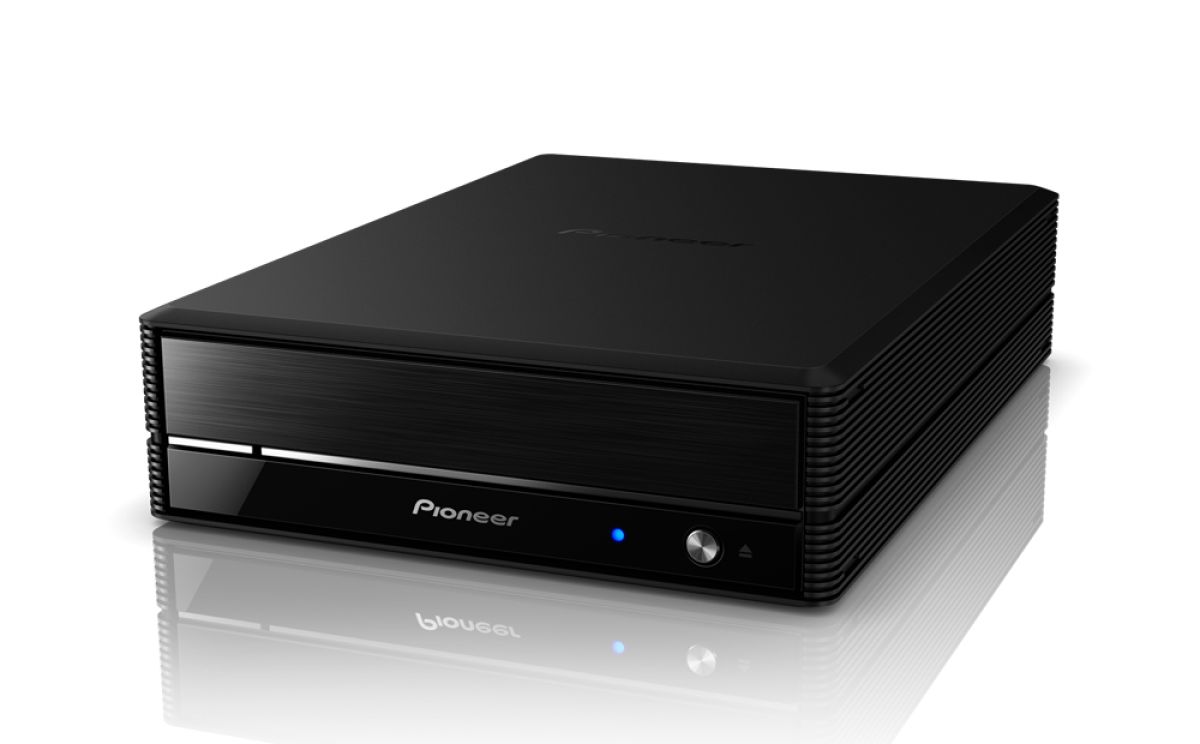 Pioneer DVR-XT11T Lecteur DVD Externe Noir