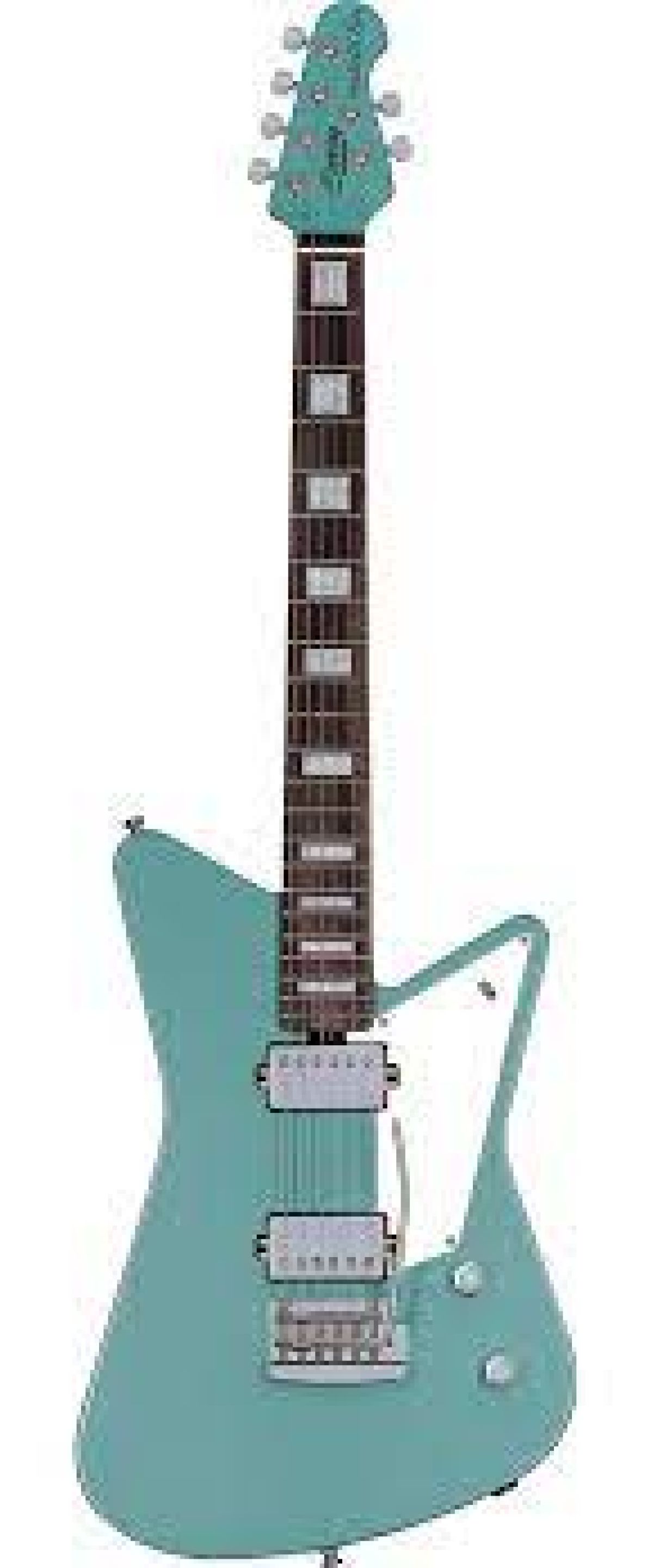Sterling by Music Man Mariposa Dorado Green Solid body Droitier