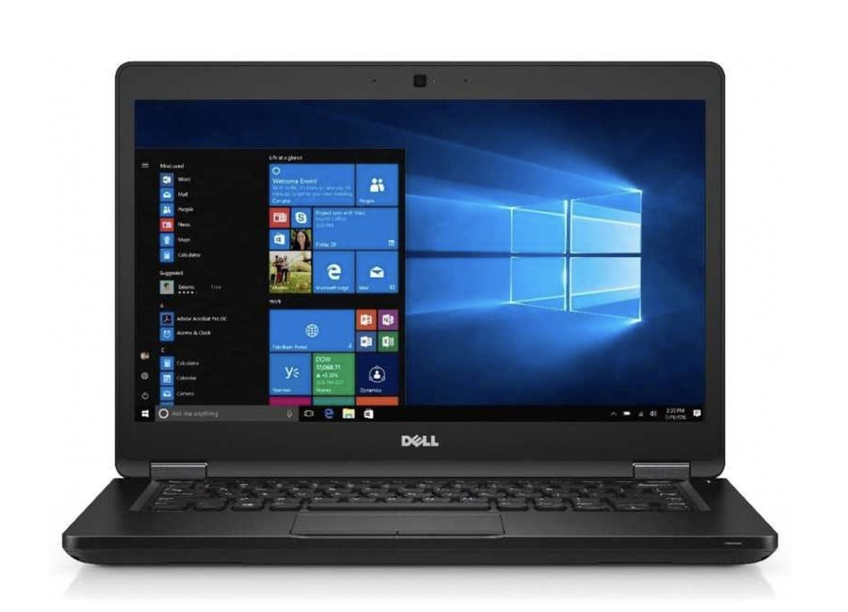 Dell Latitude 5480 Intel Core i5-7300U vPro 2,70GHz 8 Go SSD 256 Go