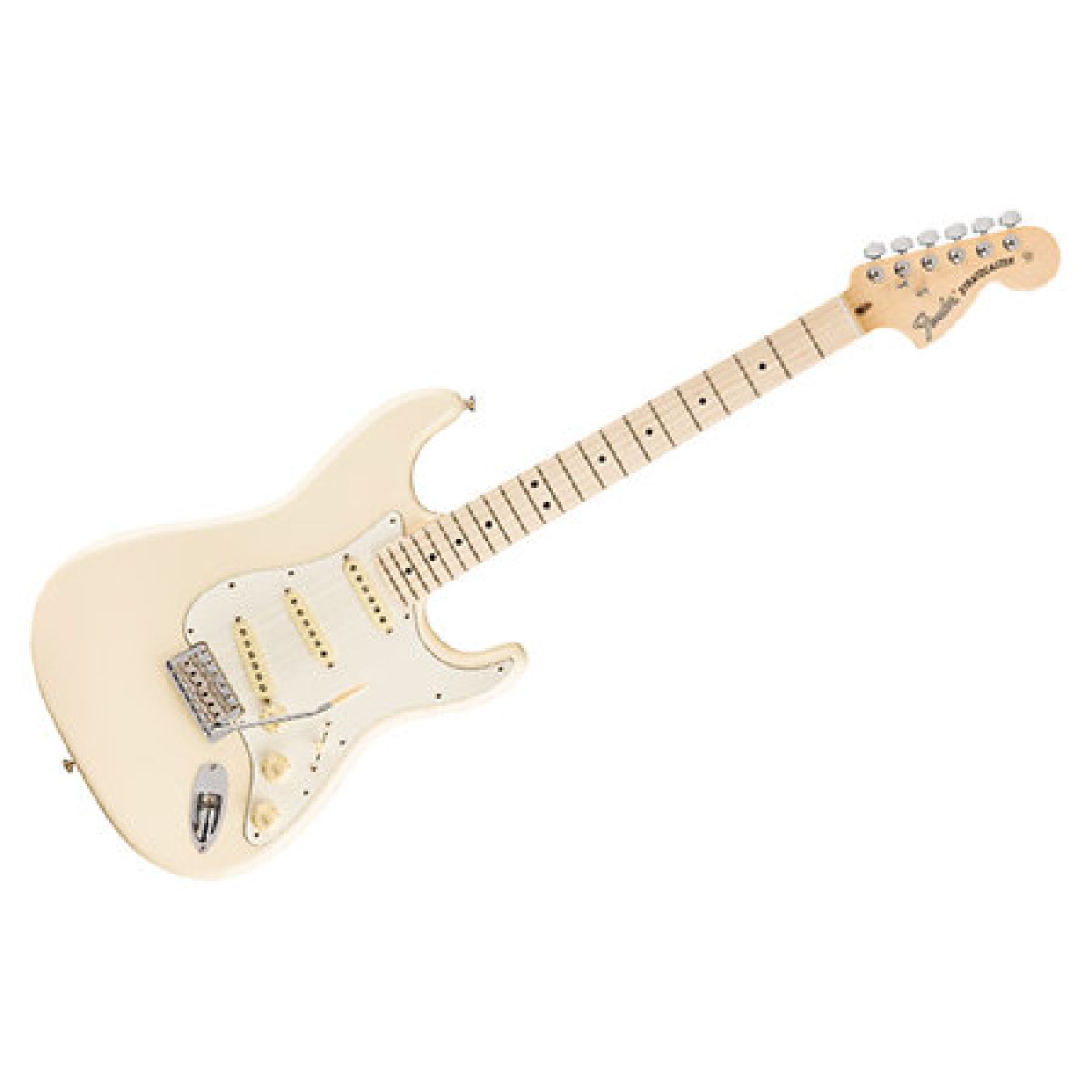 Fender STRATOCASTER USA PERFOMER SSS MN OLYMPIC WHITE Type ST Droitier