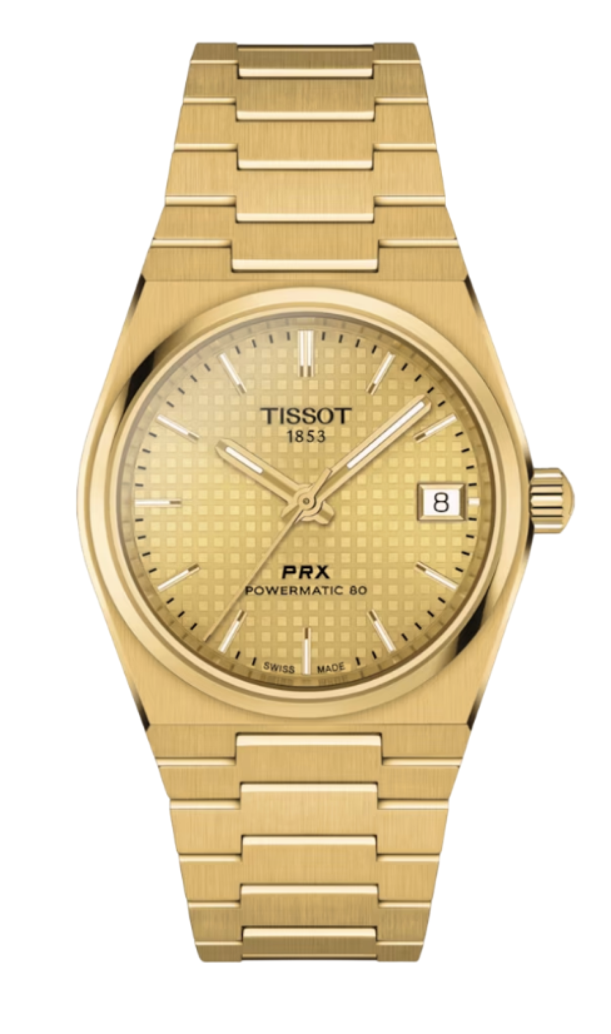 Tissot PRX T137210 Quartz Or Acier