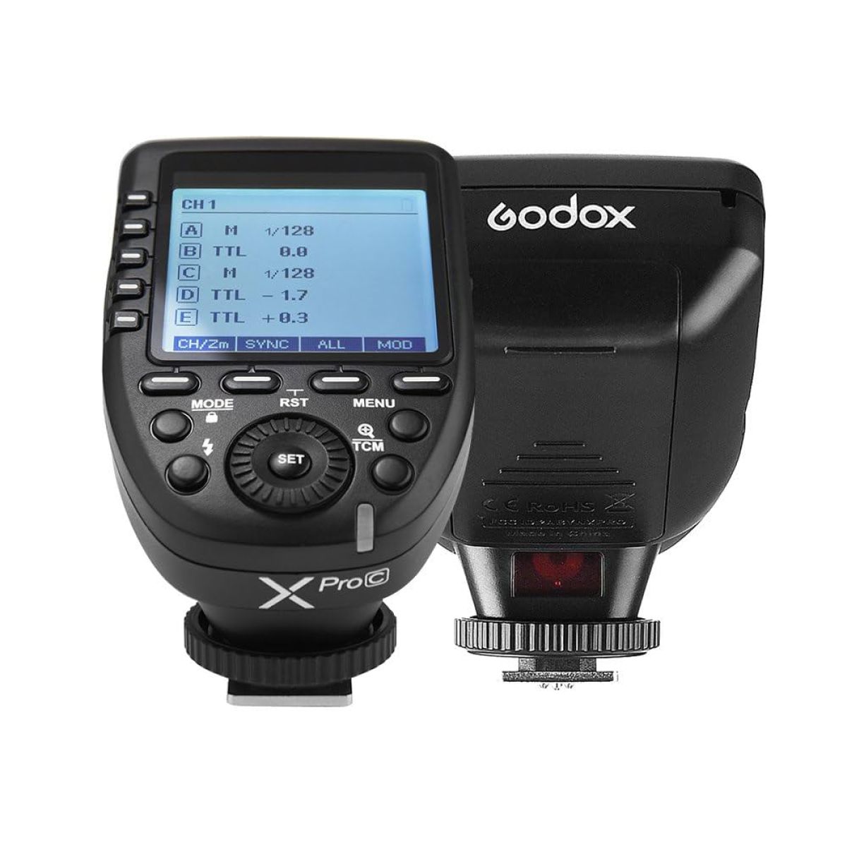 Godox XProc Pour Canon Déclencheur de Flash émetteur Grand écran