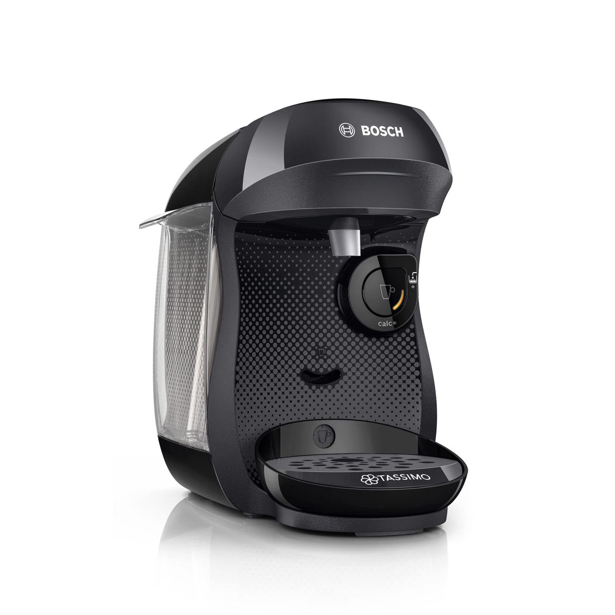 Bosch TAS1002N Cafetière à dosette ou capsule noir