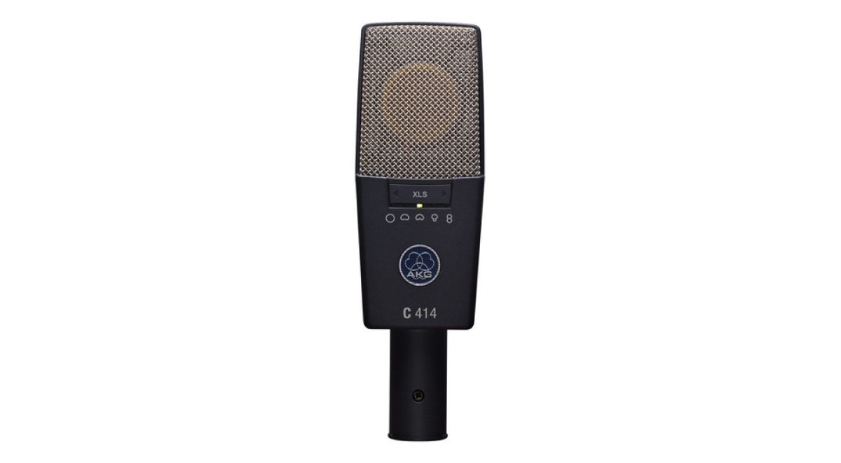 AKG C414B XLS Micro à condensateur Noir
