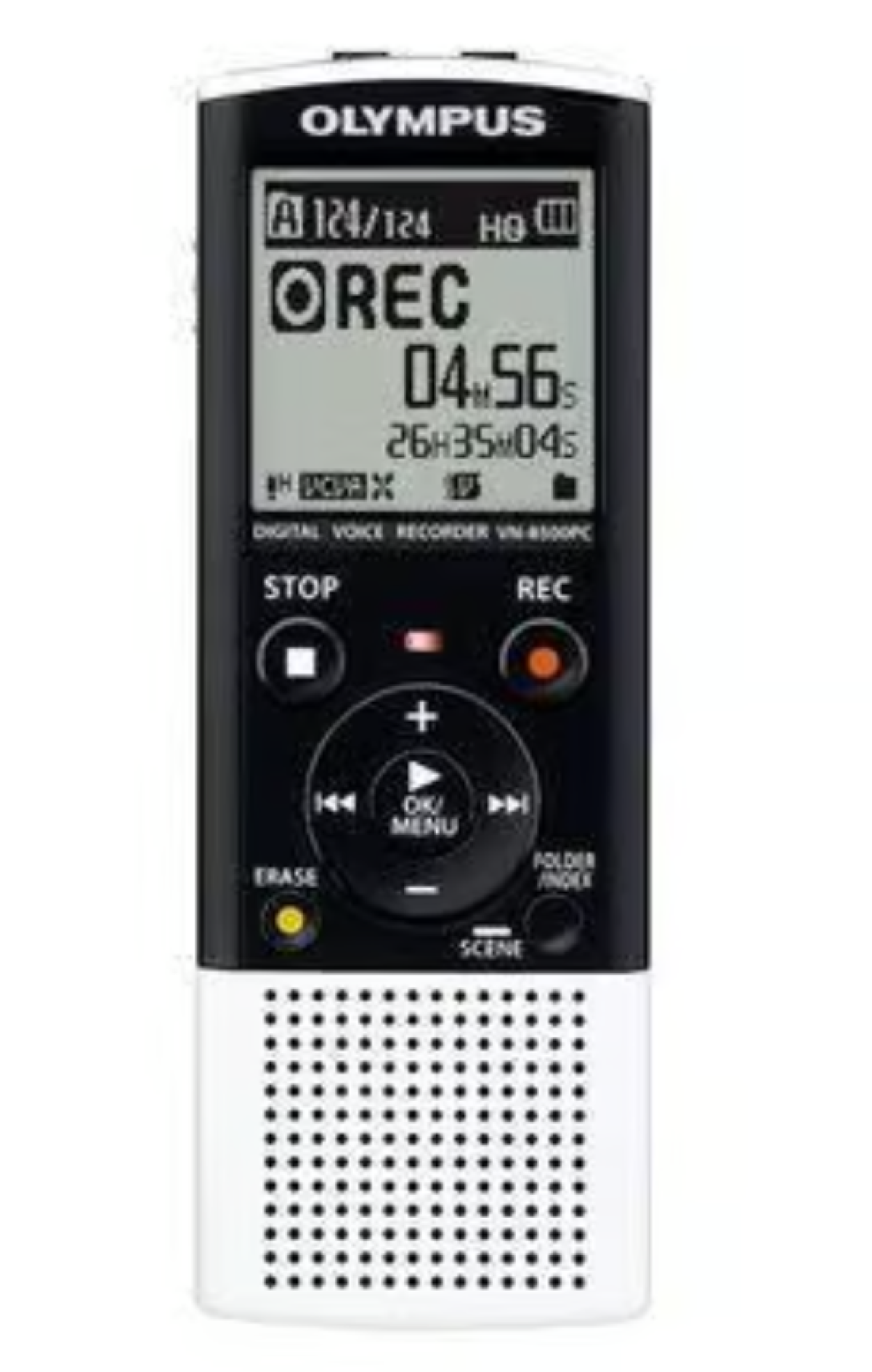 Olympus VN-8500PC Dictaphone Numérique Noir 1 Go