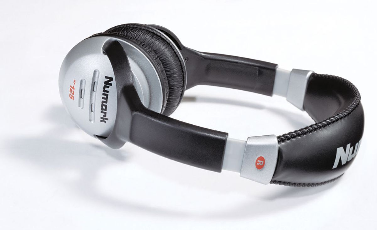 Numark HF125 Casque Arceau