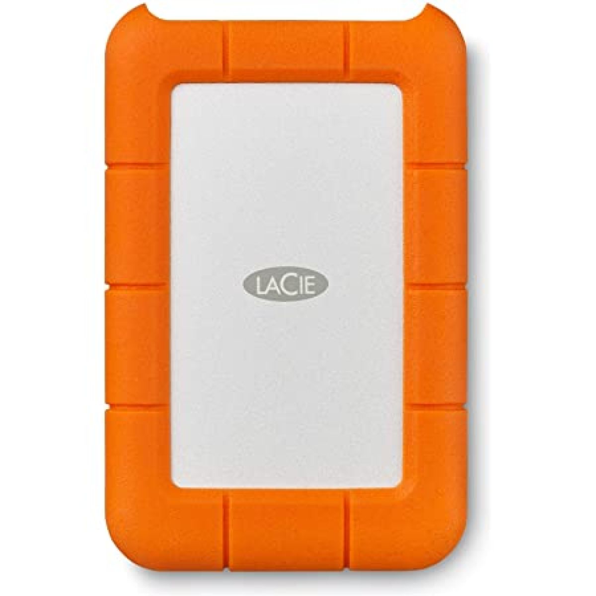 LaCie Mobile Drive 2To disque dur gris/ orange