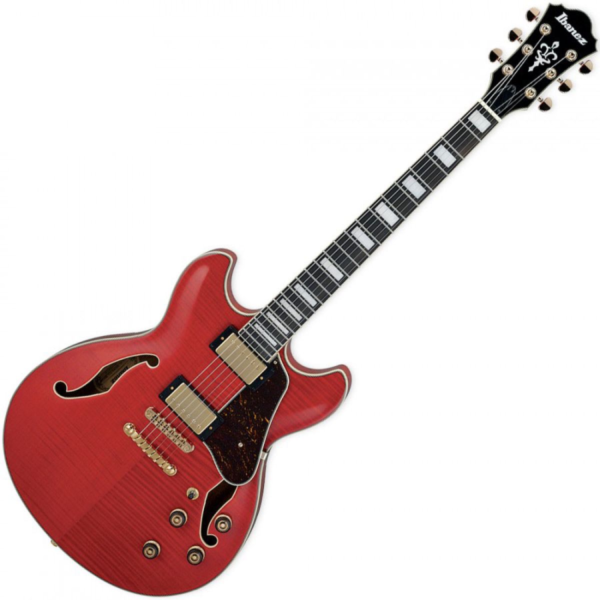 Ibanez AS93FM Cherry Red Hollow body Droitier