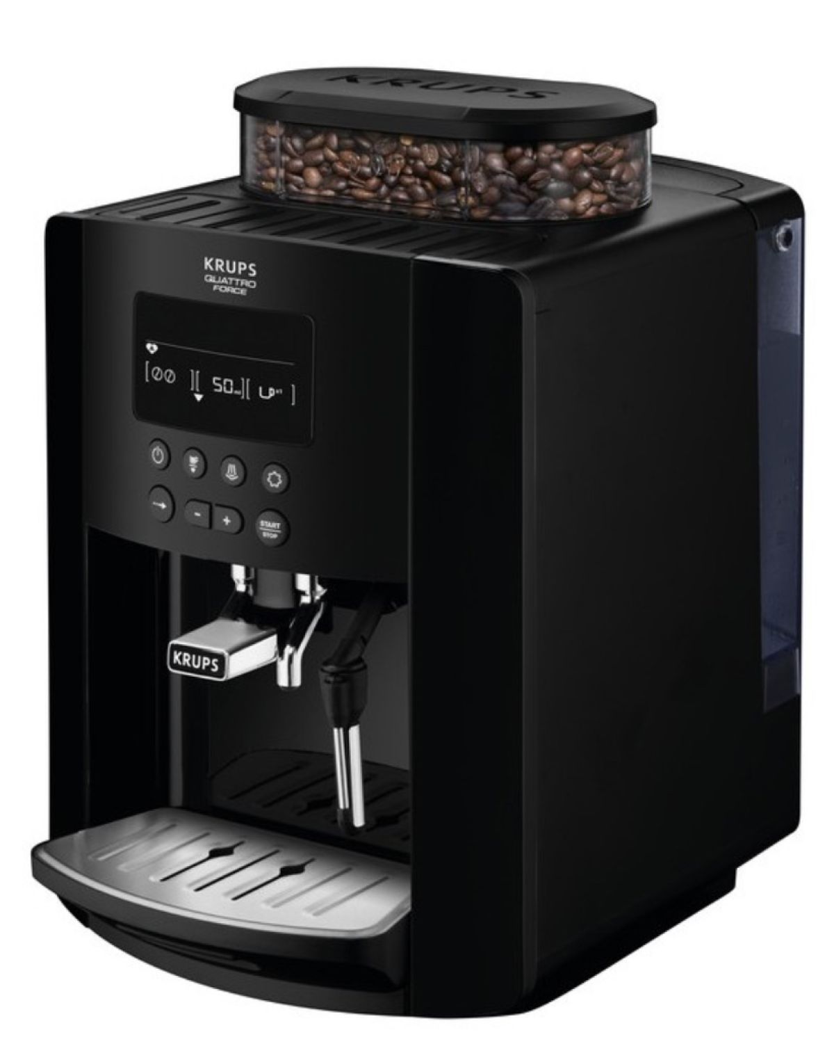 Krups EA81 Cafetière expresso Noir