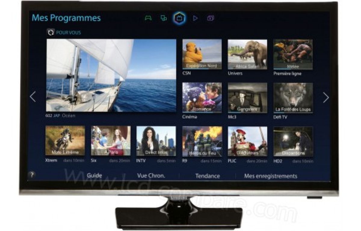 Samsung UE22H5000 TV LCD 55cm