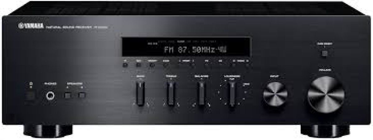 Yamaha R-S300 Stéréo 2 X 50 W Noir