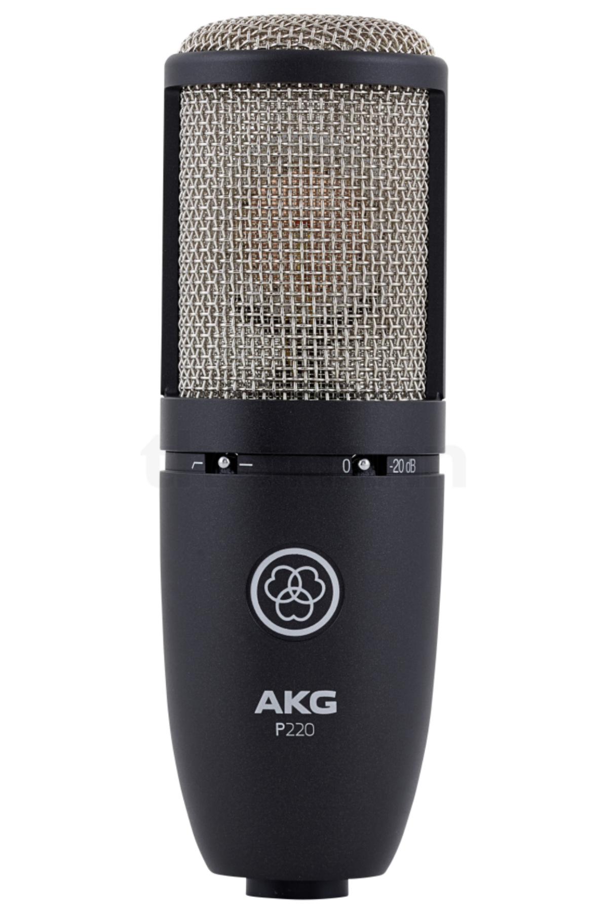 AKG P220 Micro chant / scène Noir