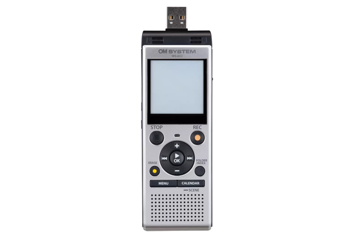 Olympus VN-712PC Dictaphone Numérique Gris argent