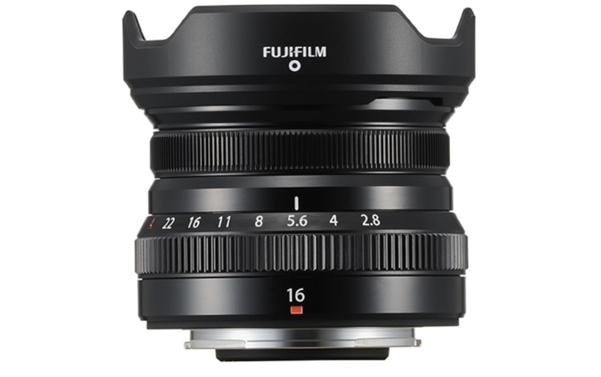 Fujifilm SUPER EBC XF 16MM 1:2,8 R WR Grand angle pour Fujifilm Hybride
