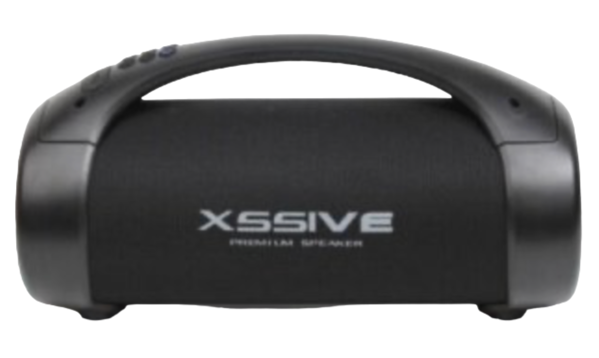 Xssive XSS-BSP08 Bluetooth Noir Micro-USB