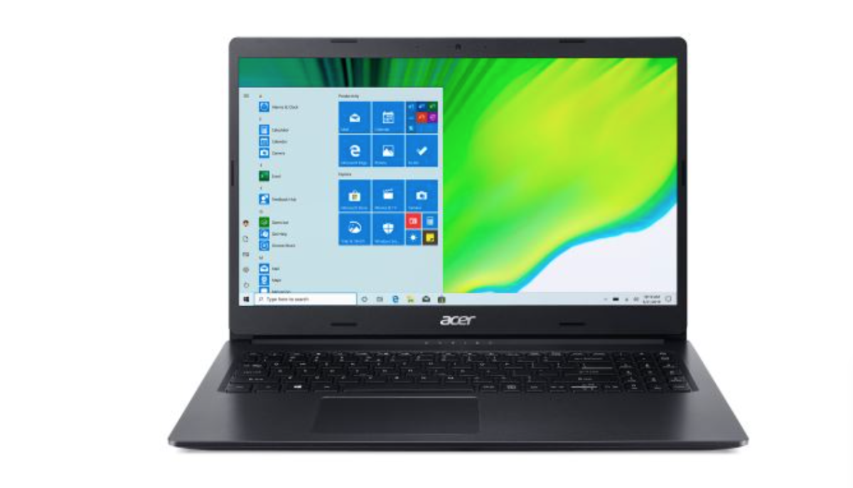 Acer Aspier 3 A315-23 Athlon 3050U 2,30 Ghz 8 Go SSD 256 Go